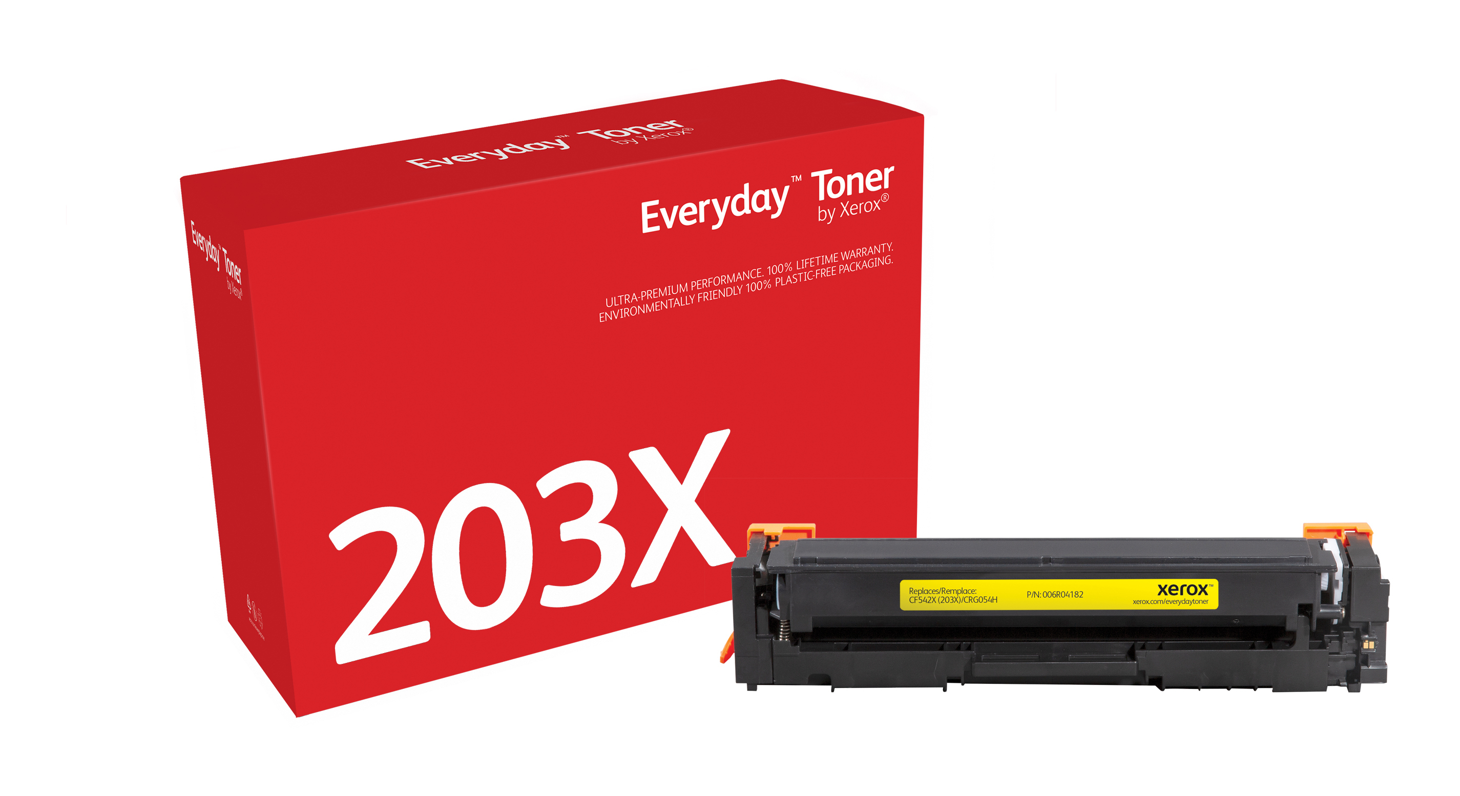 Xerox Everyday Toner 006R04182 Gelb alternativ zu HP Toner 202X CF542X
