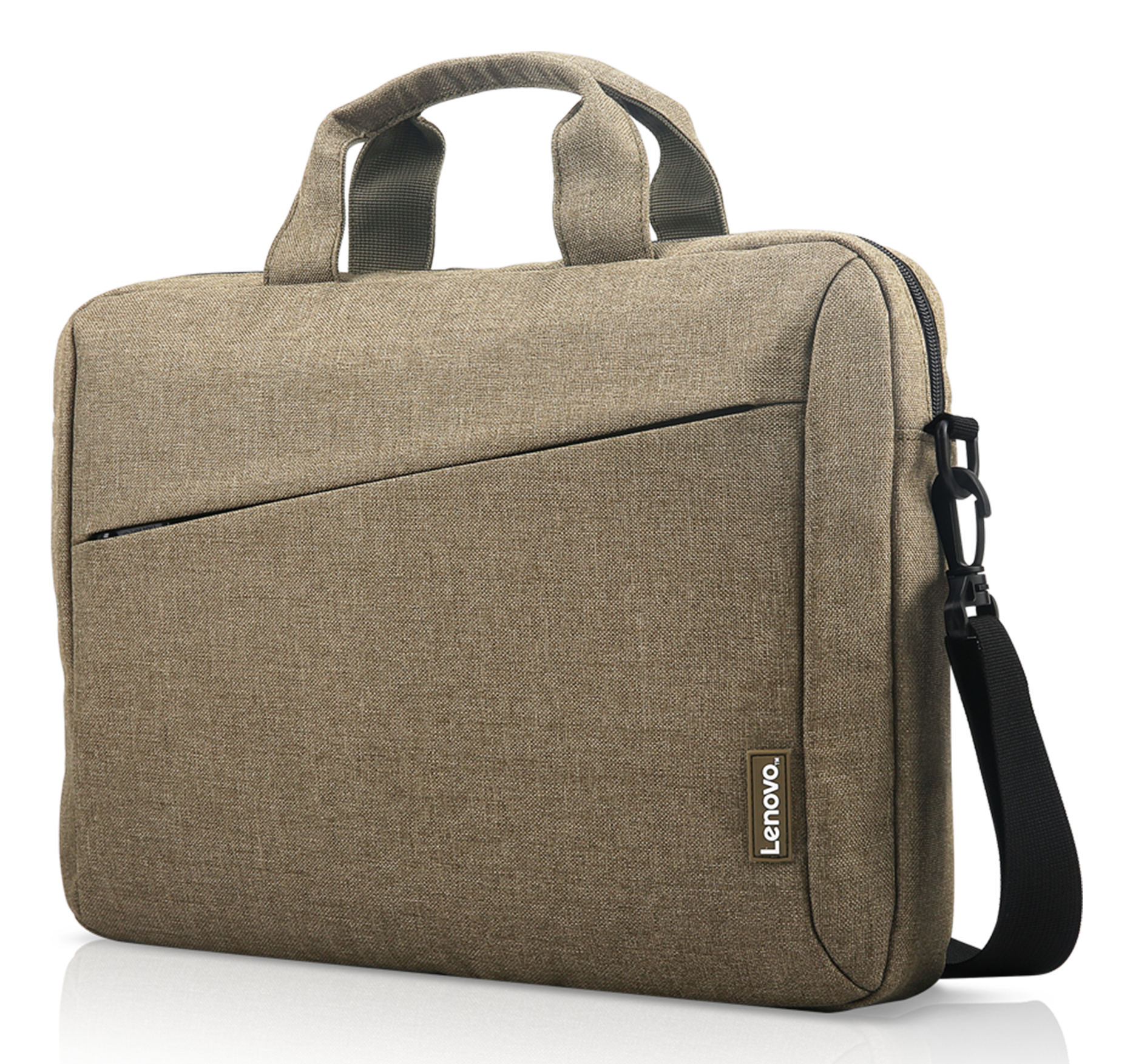 Lenovo GX40Q17232 notebook case 39.6 cm (15.6") Toploader bag Green GX40Q17232, Toploader bag, 39.6 cm (15.6"), Shoulder strap, 435 g