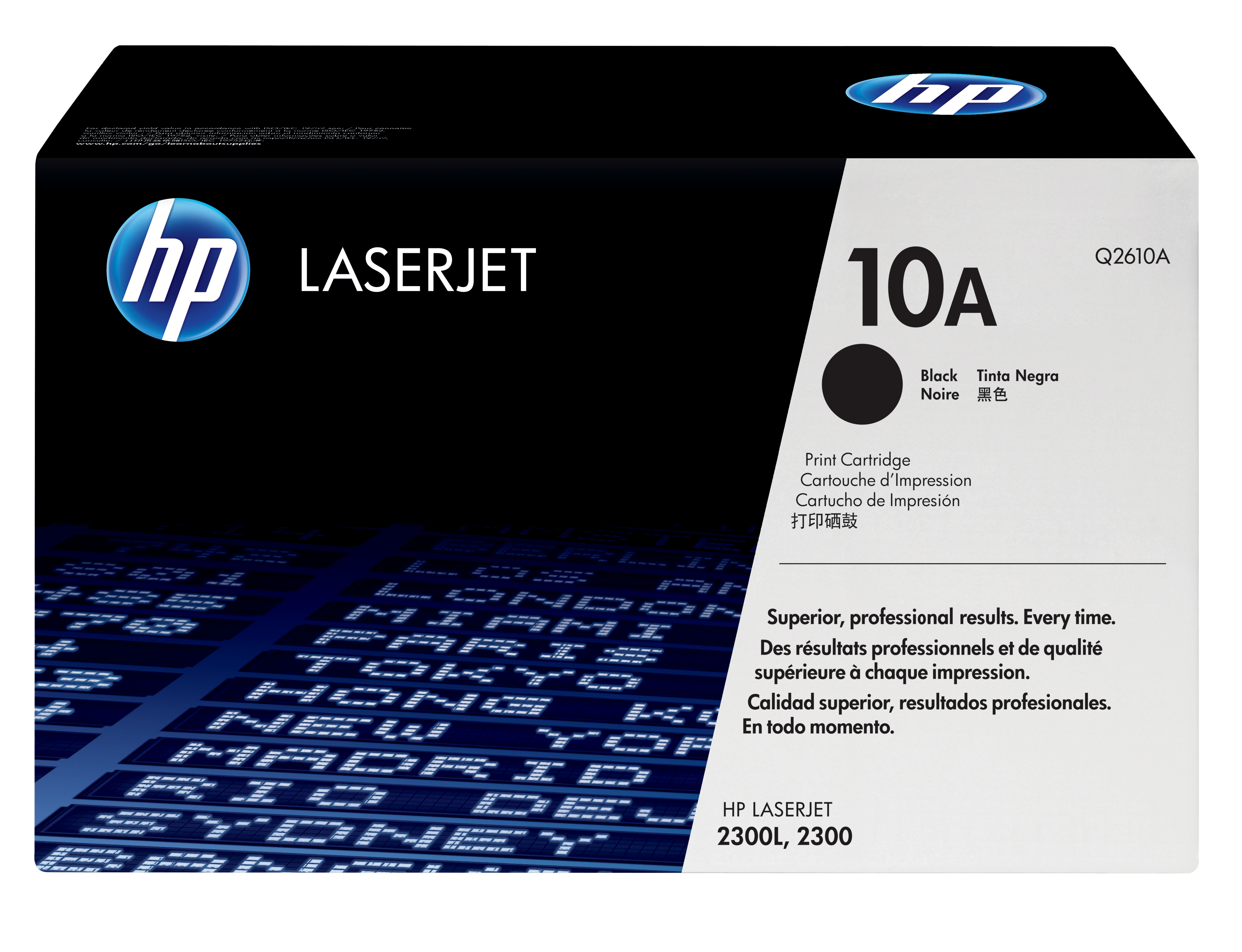HP 10A - sort - original - LaserJet -