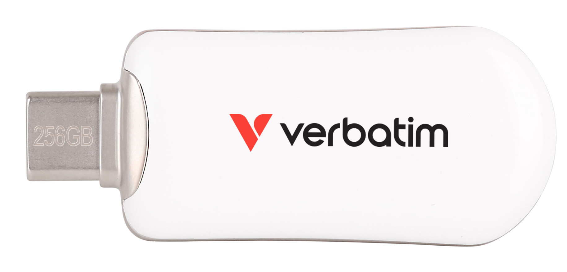 Verbatim Plectra 256GB USB 3.2 Gen 1 / USB-C USB stick Hvid
