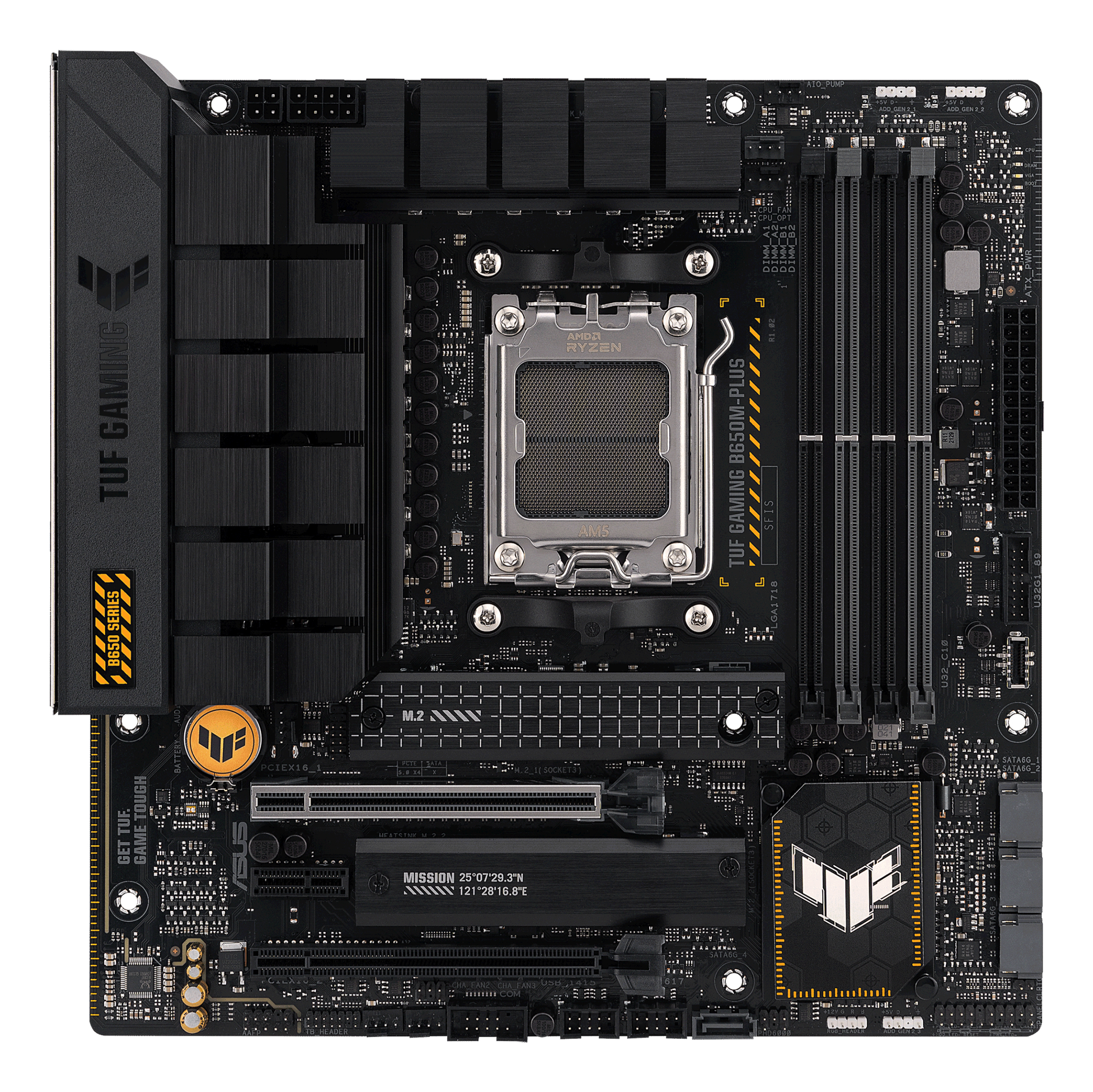 MB ASUS TUF GAMING B650M-PLUS (AMD.AM5.DDR5.mATX)