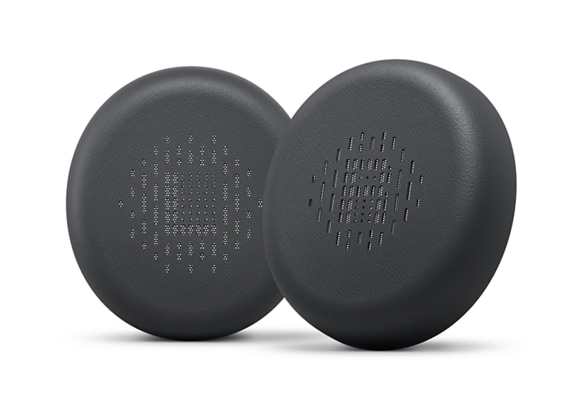 DELL HE524 Ear cushion for headset apollo black pack of 2 for Pro Wired ANC Headset WH5024 Pro Wireless ANC Headset WL5024