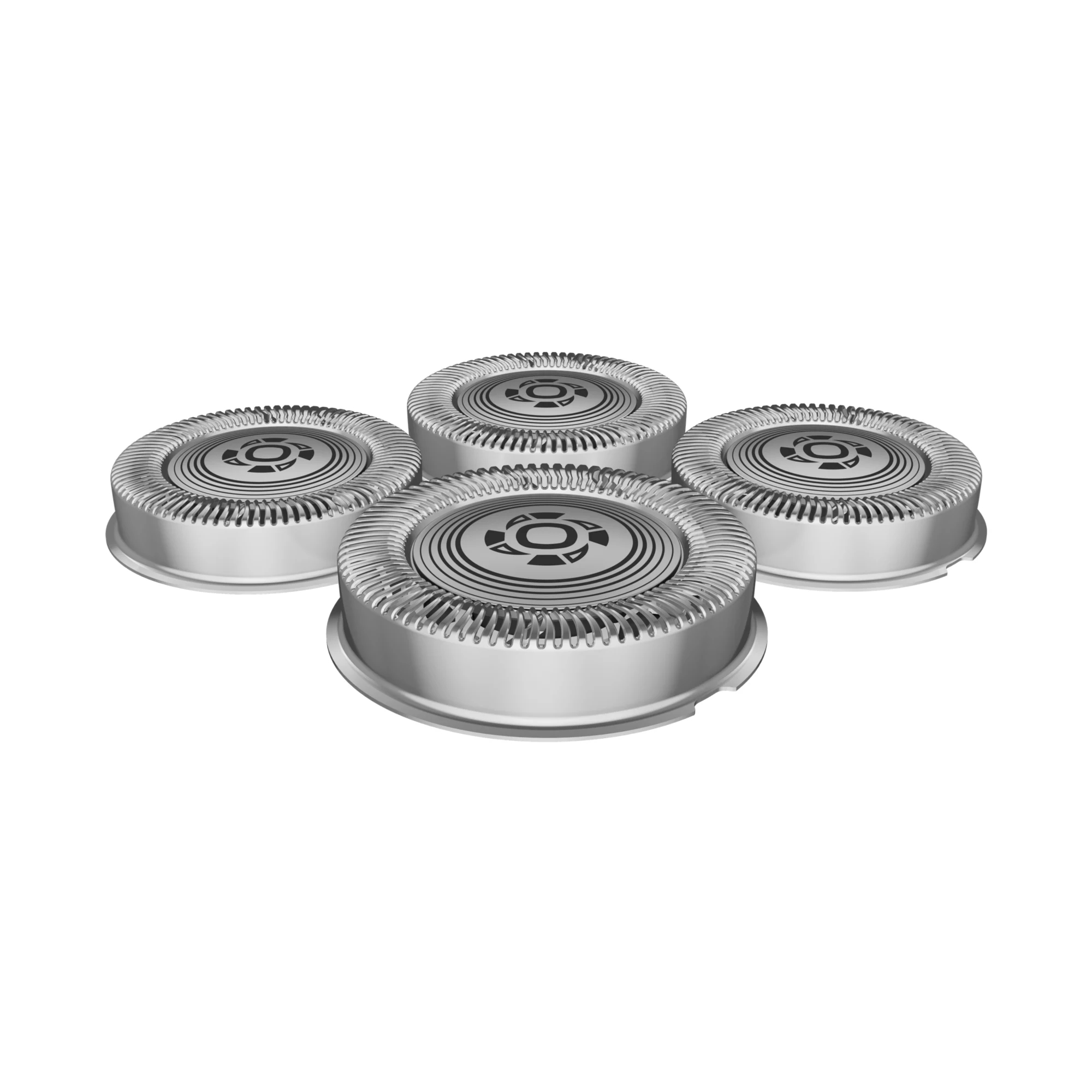 Ersatz-Scherkoepfe 4er HS740/15