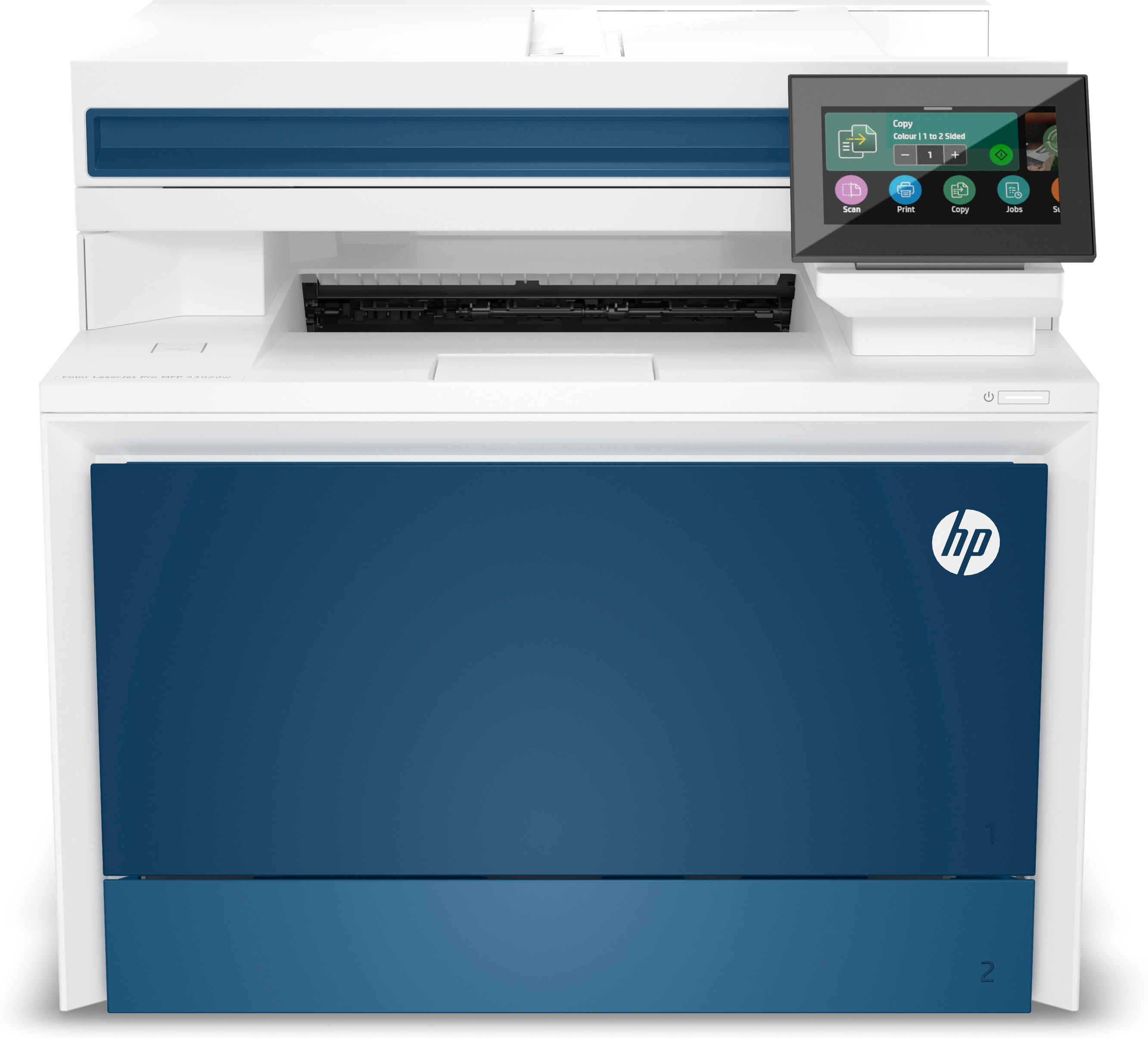 HP Color LaserJet Pro MFP 4302dw MFP colour laser A4 33ppm Copy 33ppm Print 300sheets LAN USB Wi-Fi BT multifunktionlaserprinter