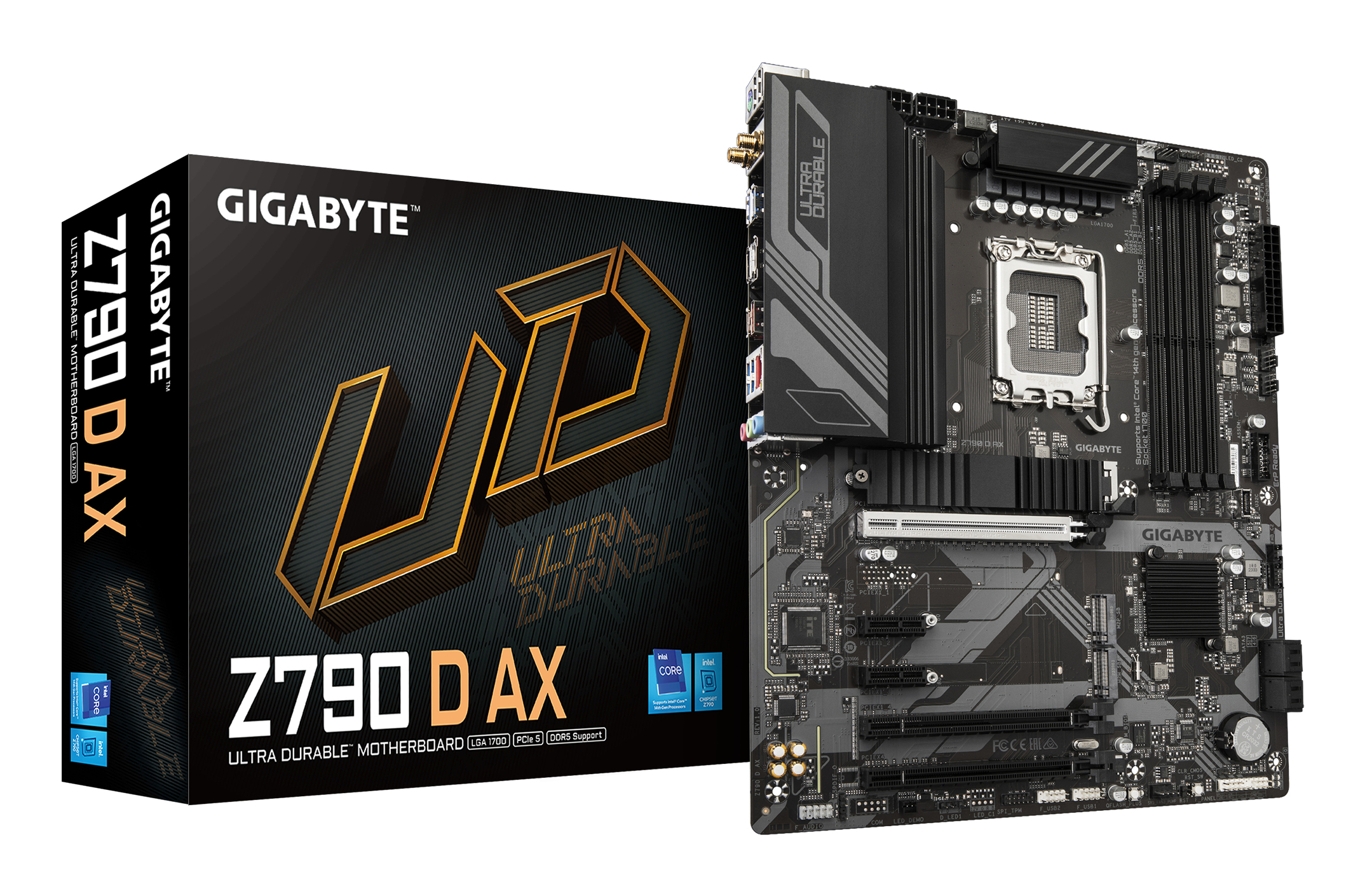 1700 Gigabyte Z790 D AX