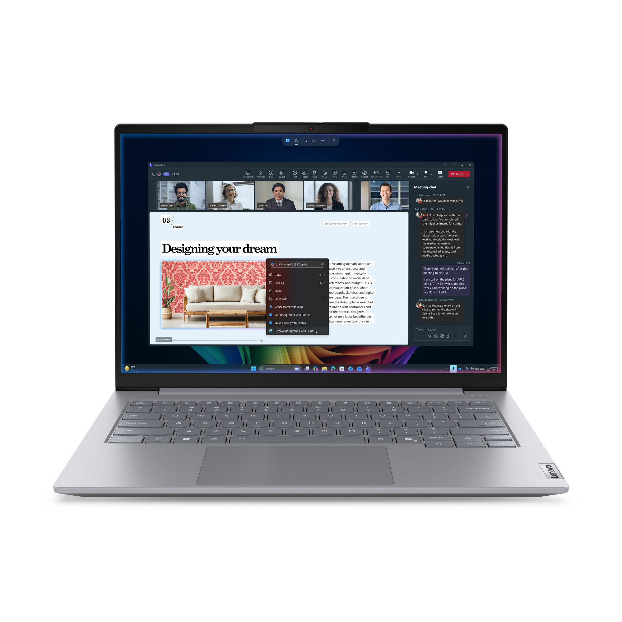 Lenovo ThinkBook 14 G9 CU7 355/32GB/1TBSSD/W11 Pro Arctic Grey TopSeller 1 Jahr Lenovo Premier Support