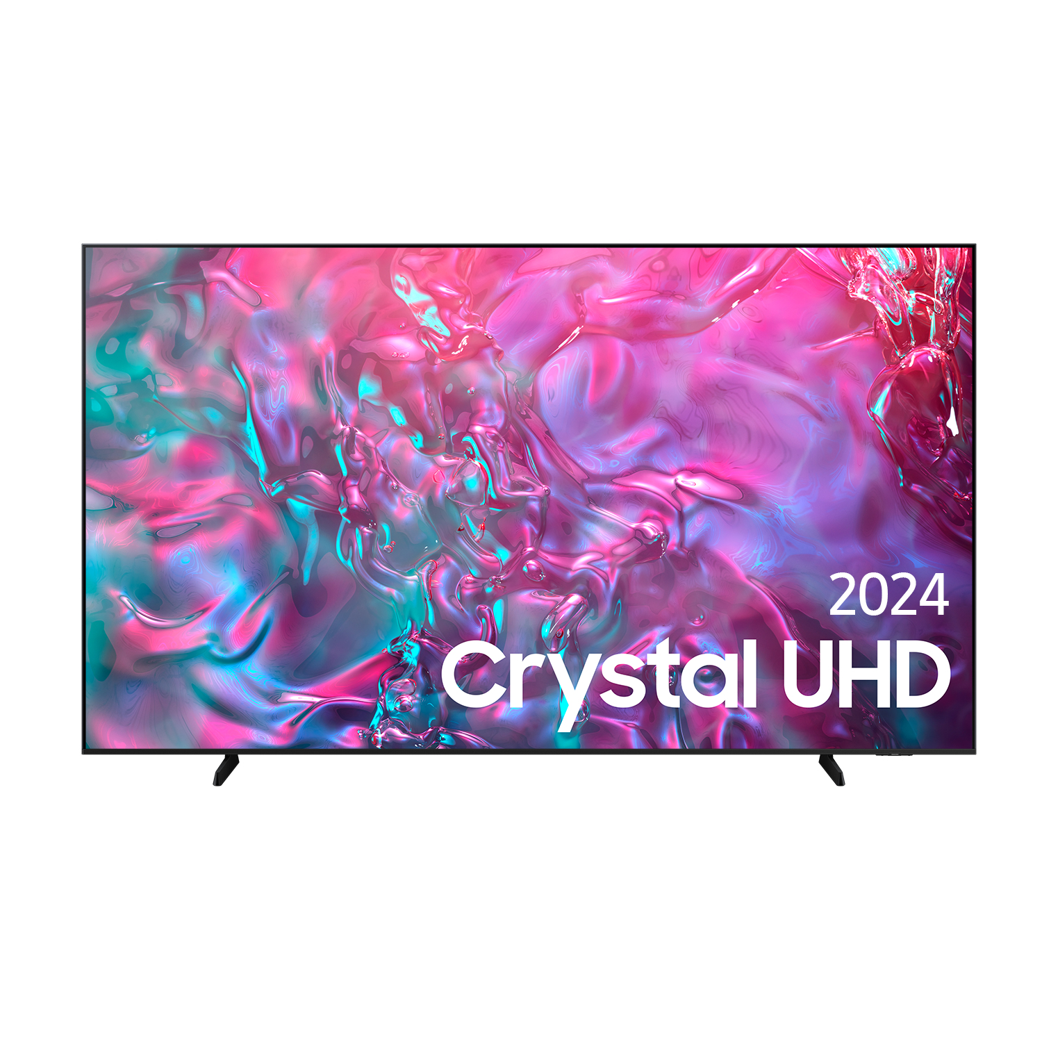 SAMSUNG 98inch DU9005 4K Smart TV 2024 LED 120Hz MIRRORING LED 3xHDMI 2xUSB LAN DIG-OUT WIFI5 BT5.2 ARC HDR10+ DVB-T2C VESA600x400