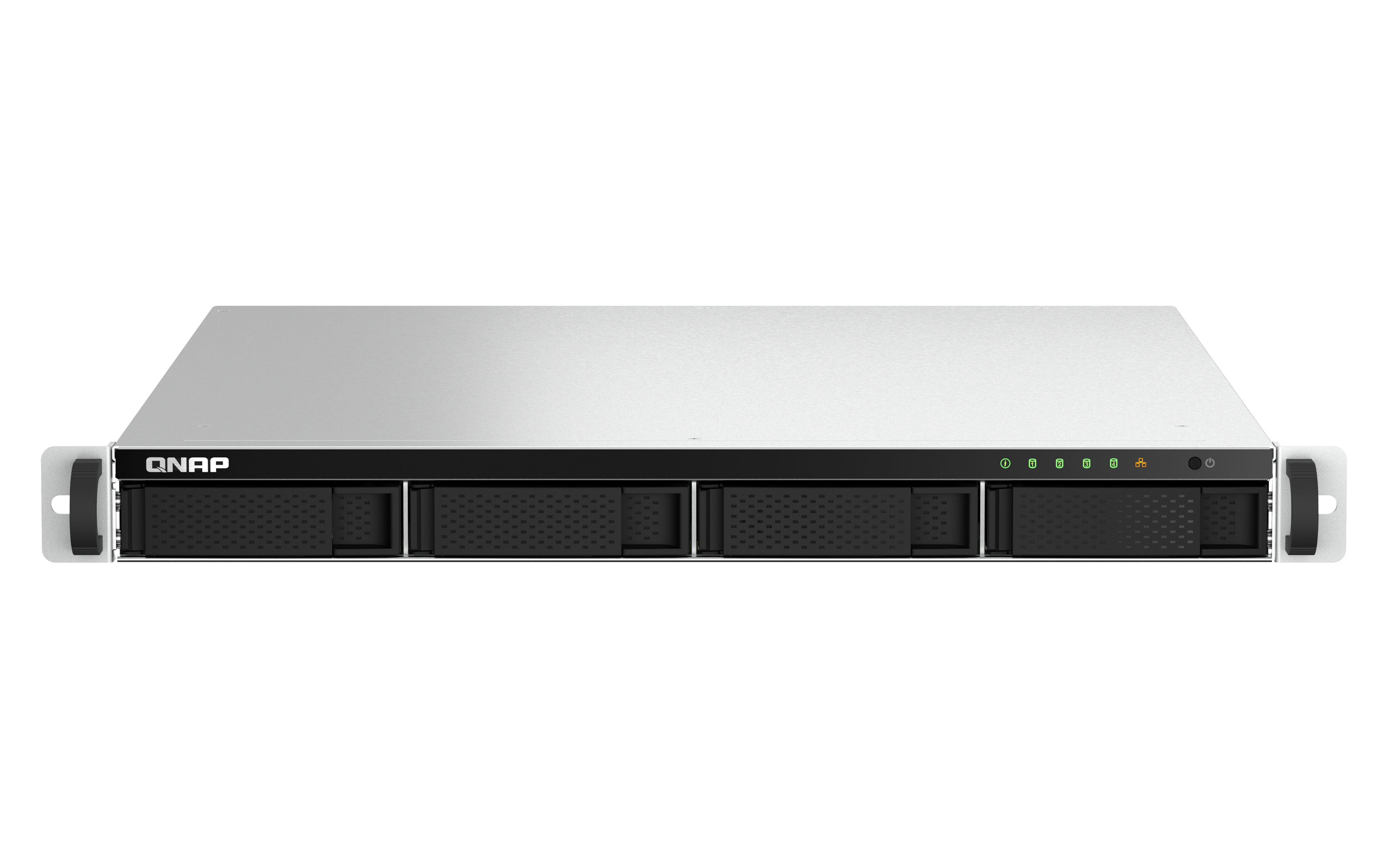 QNAP TS-464U-8G 1U 4-Bay rackmount NAS Intel Celeron N5105/N5095 quad-core 8GB RAM