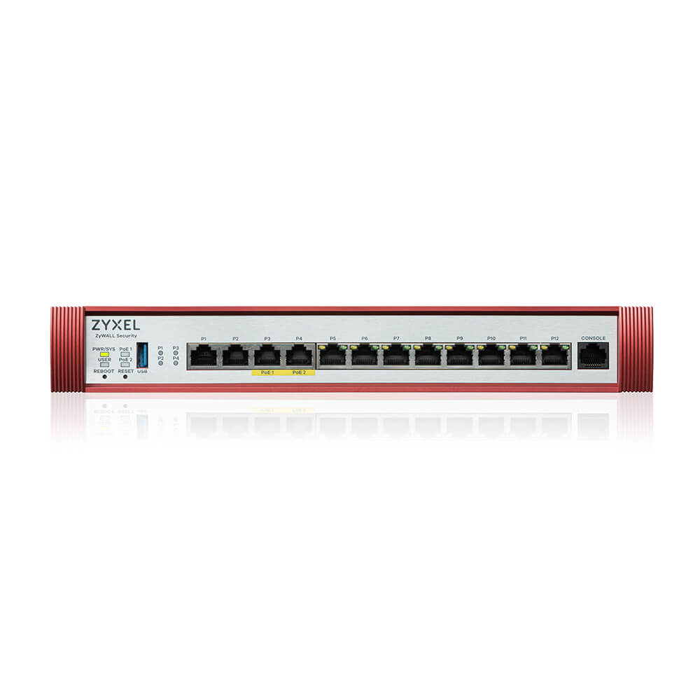 Zyxel ZyWALL USG FLEX 500H Firewall Ekstern