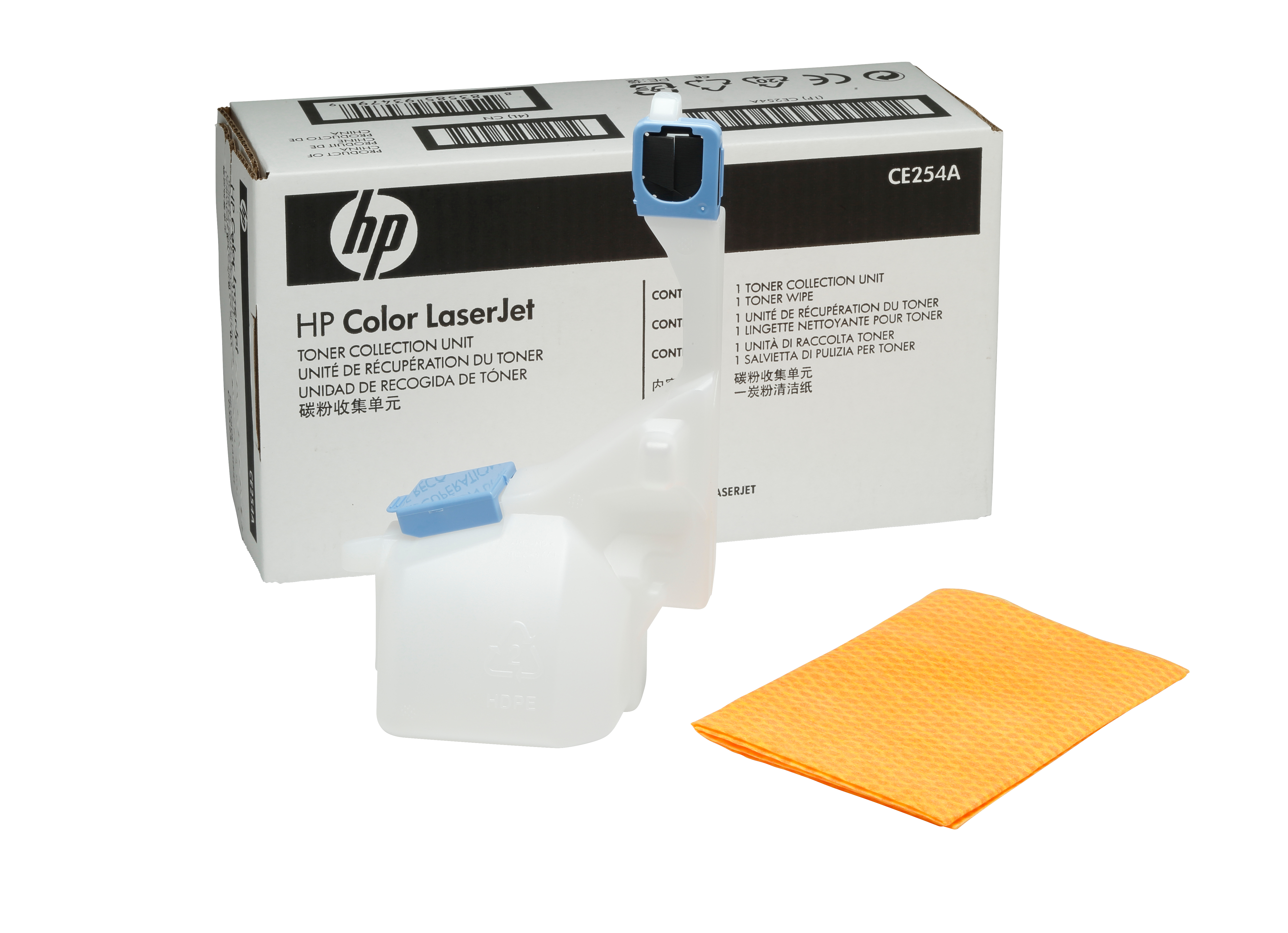 HP Toner Collection Unit CE254A, 36000 pages, Laser,  Black,Cyan,Magenta,Yellow, CZ271A, CC519A, CC520A, CD644A, CD645A, CF082A,
