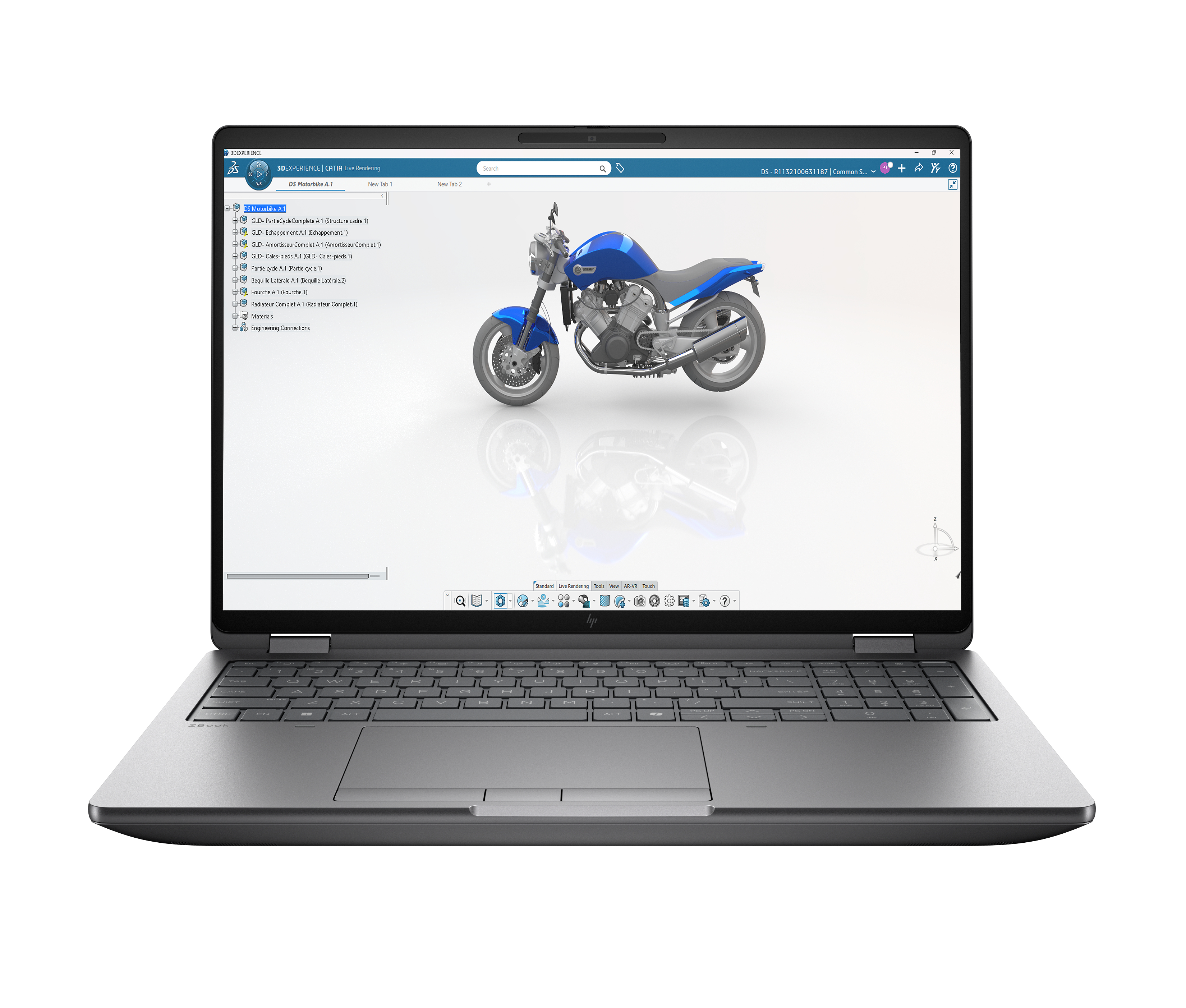 HP ZBook Fury G1i Mobile Workstation 16 1920 x 1200 (WUXGA) 255HX 32GB 1TB Intel Graphics Windows 11 Pro