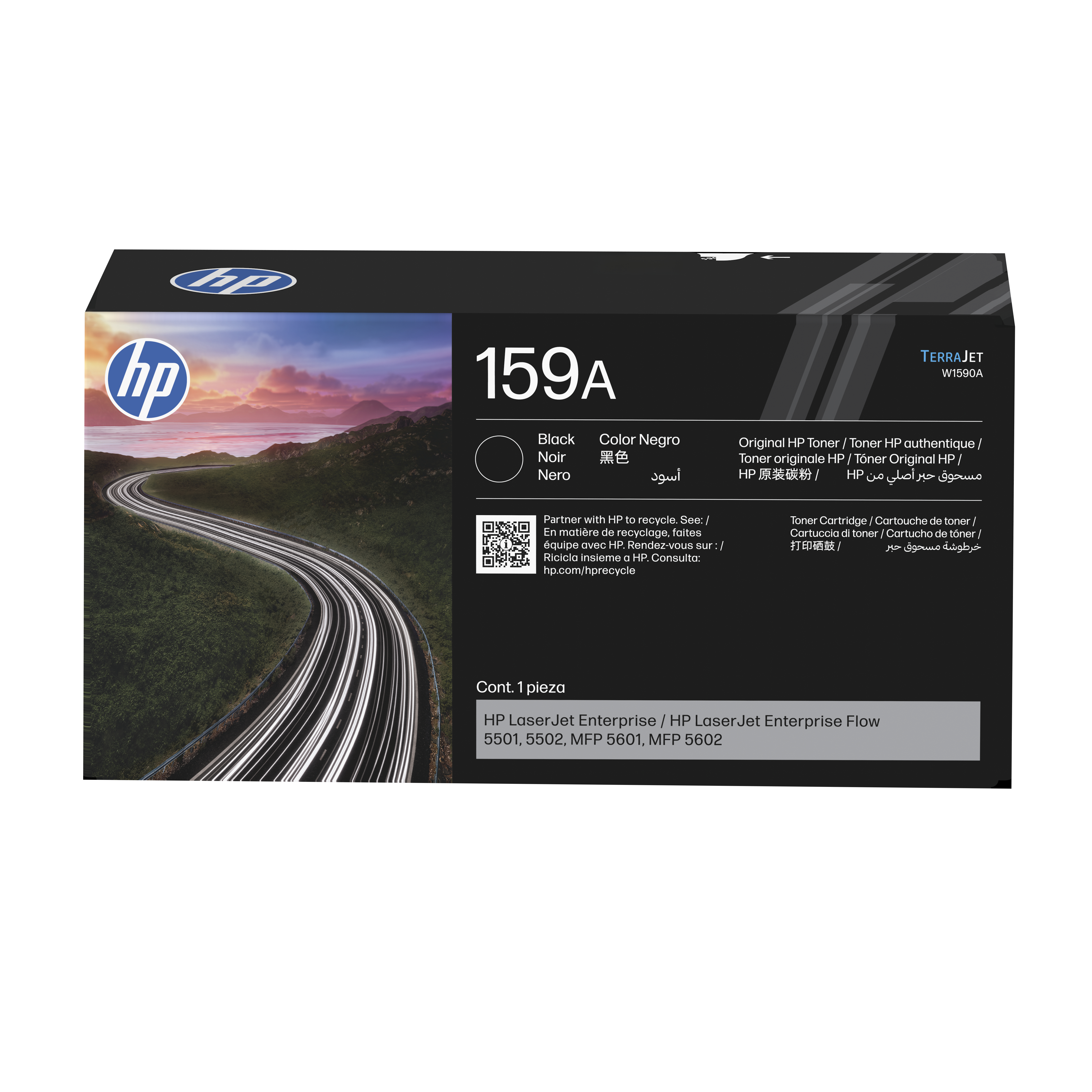 HP 159A Black Original LaserJet Toner Cartridge Schwarz 5000Seiten