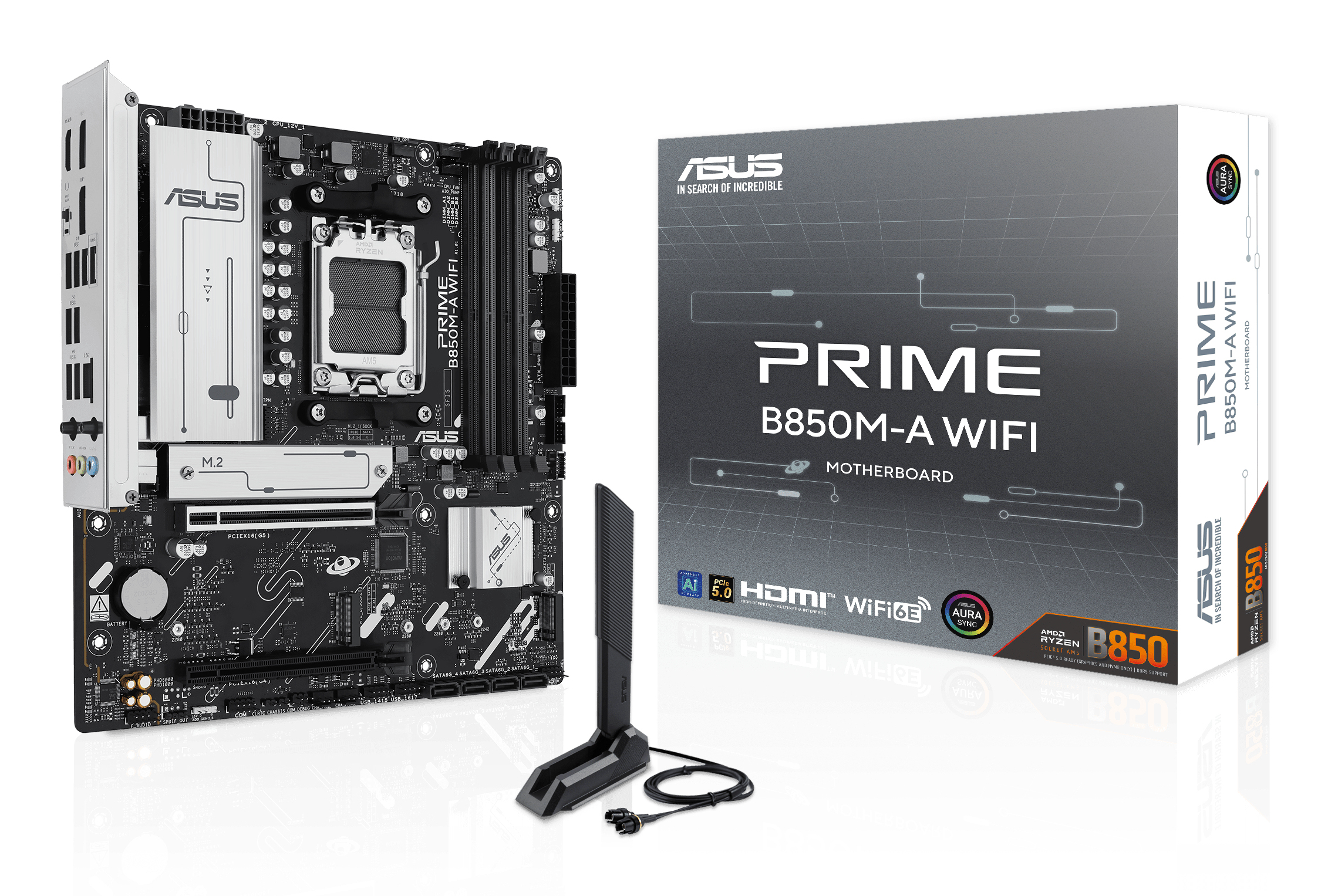 MB ASUS PRIME B850M-A WIFI