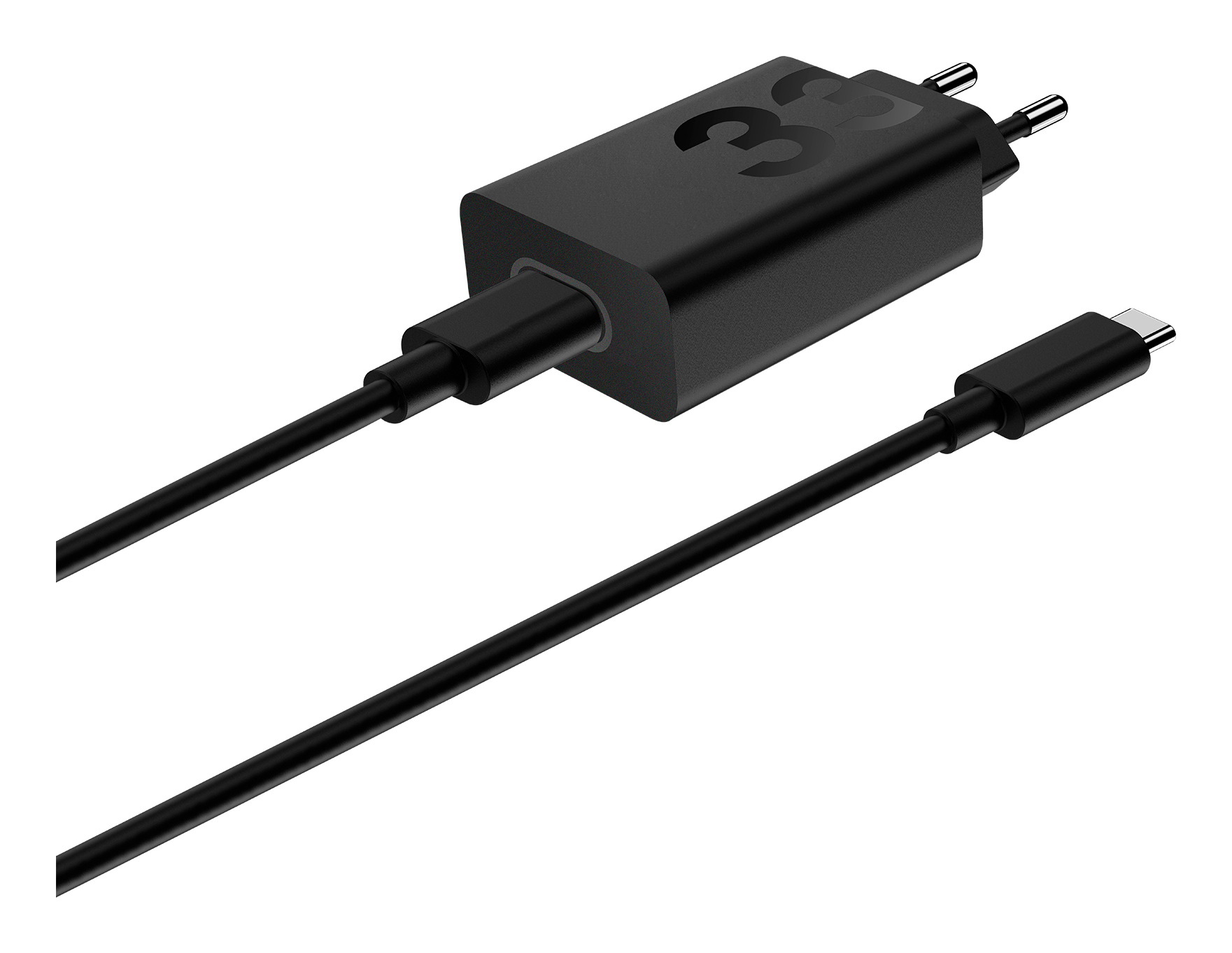 Motorola Turbopower 33W Universal  Black Ac Fast Charging Indoor
