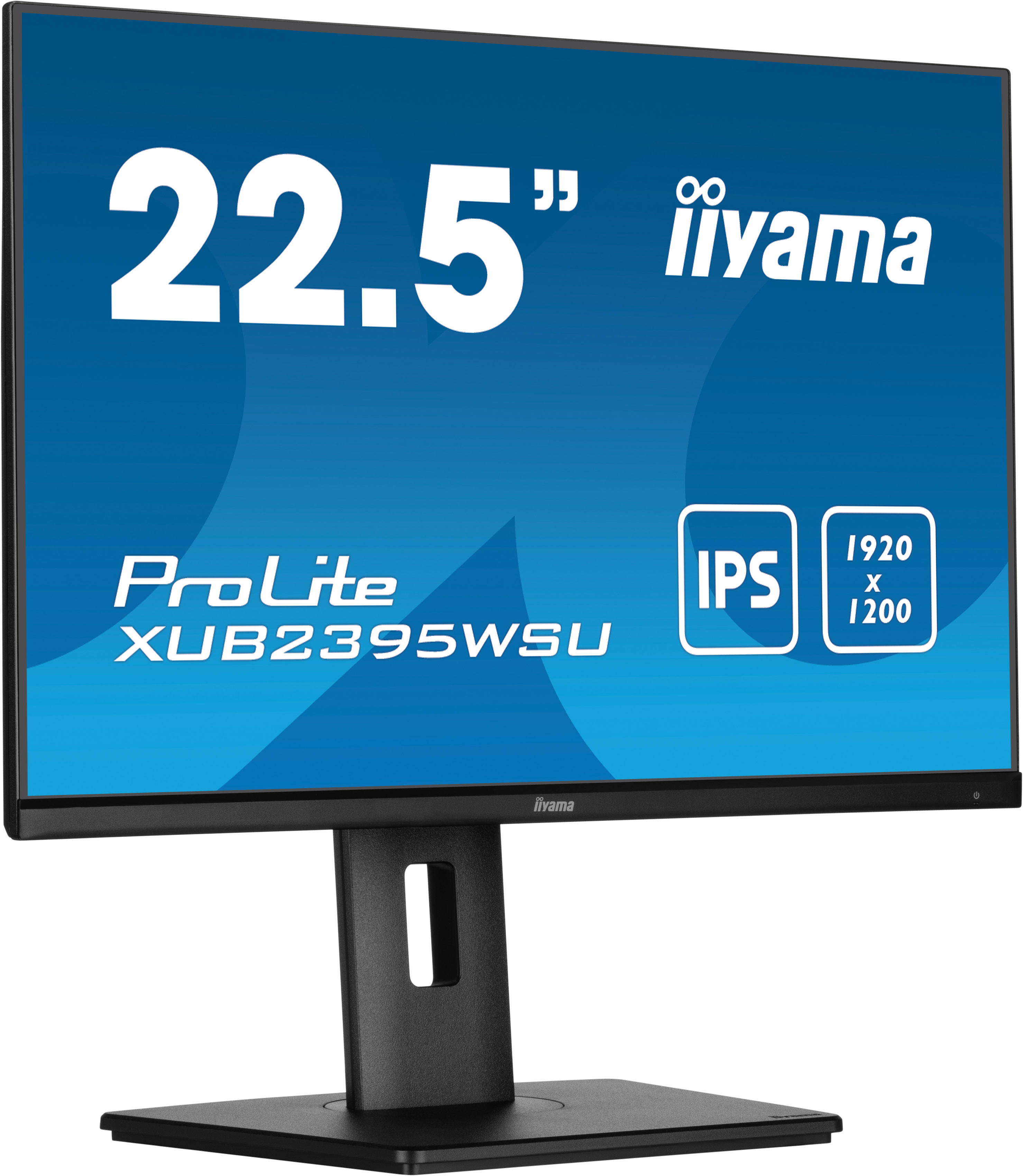iiyama ProLite XUB2395WSU-B5 23 IPS 1920 x 1200 (WUXGA) VGA (HD-15) HDMI DisplayPort 75Hz