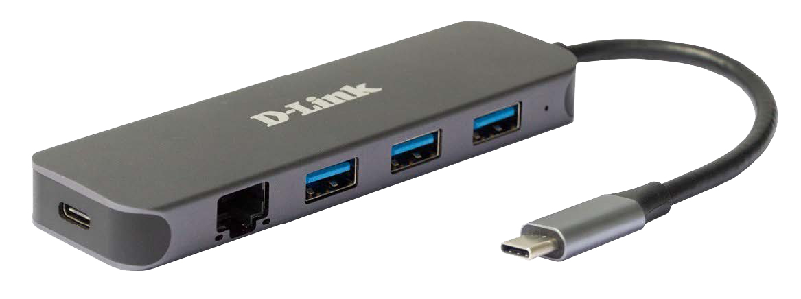 5-IN-1 USB-C HUB