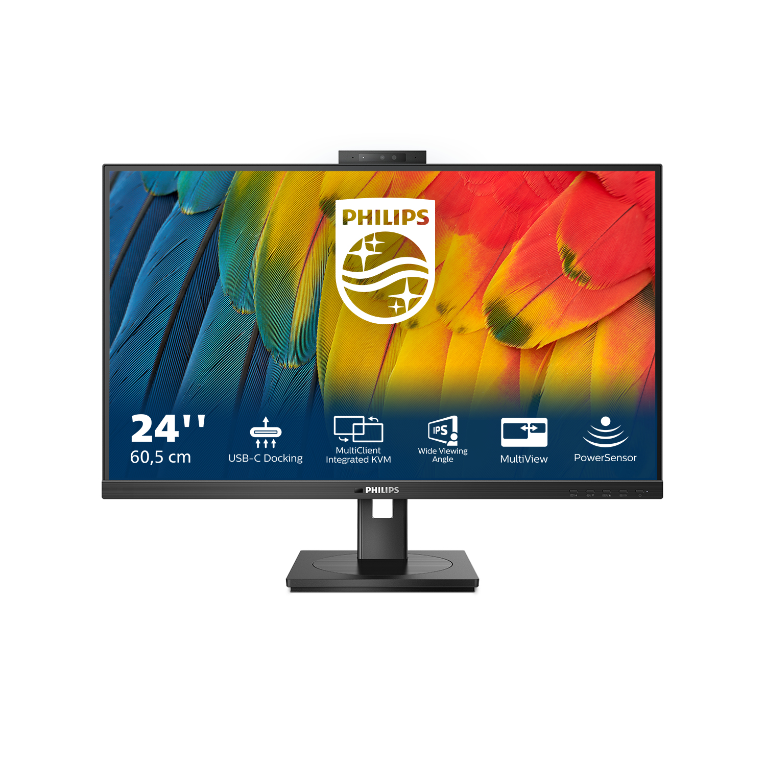 Philips 24B1U5301H skærm - WLED - 23.8
