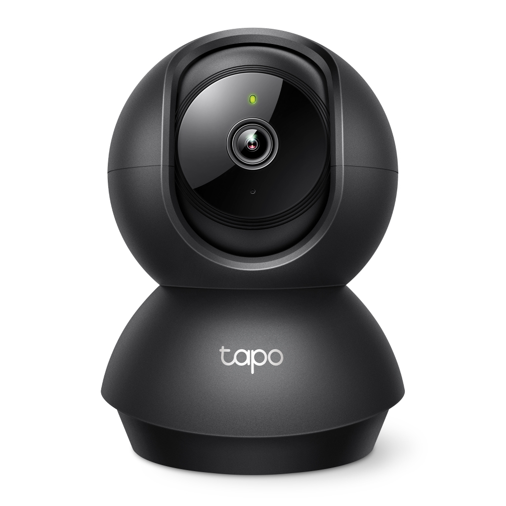 TP-LINK Tapo C211 Pan/Tilt Home Security Wi-Fi Camera 360/114deg 2K 3MP black