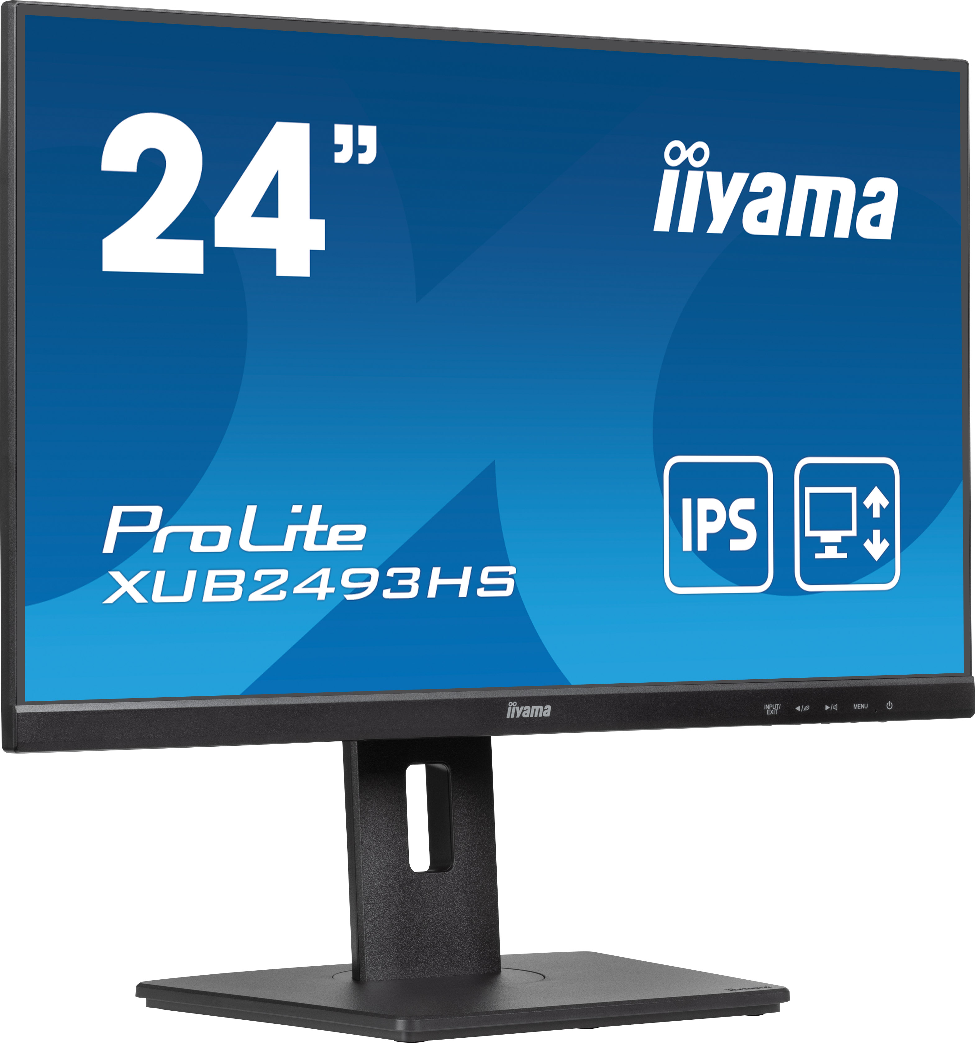 iiyama ProLite XUB2493HS-B6 24 IPS 1920 x 1080 (Full HD) HDMI DisplayPort 100Hz