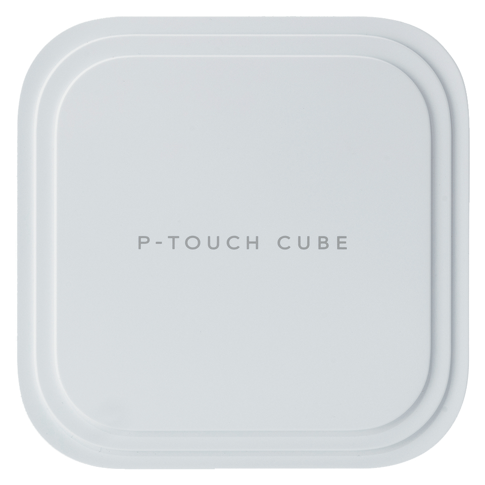 BROTHER PTP910BT P-Touch Cube Pro PT-P910BT Label printer Up to 36mm 360dpi 20mm/sec USB 2.0 Bluetooth 5.0 Cutter white