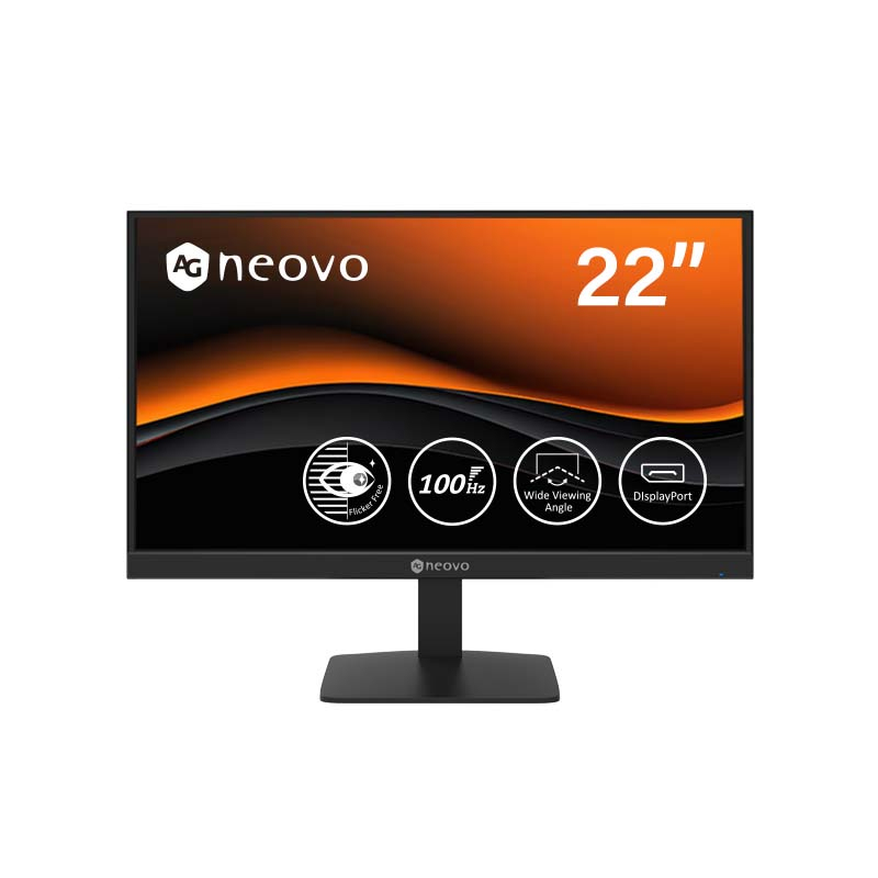 AG Neovo 21,5"" LA2204 | 1920x1080 | VA | 5ms | 100Hz | 3år