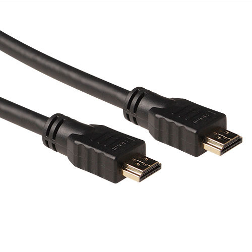 1 meter High Speed cable v2.0 HDMI-A male - HDMI-A male (AWG30)