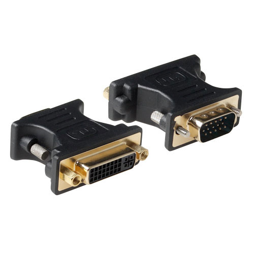 Adapter DVI-A female to VGA male