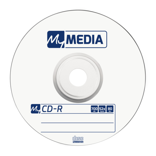 MyMedia 50x CD-R 700MB