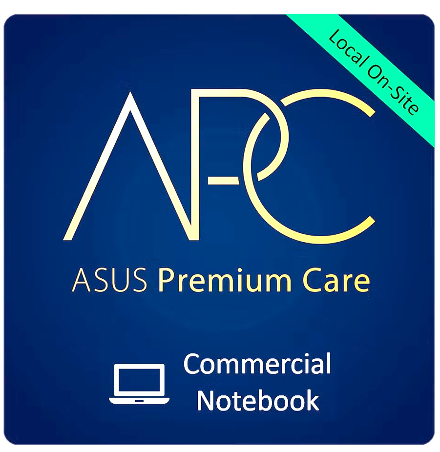 Upgrade ASUS NB Warranty ext. Comm. NB