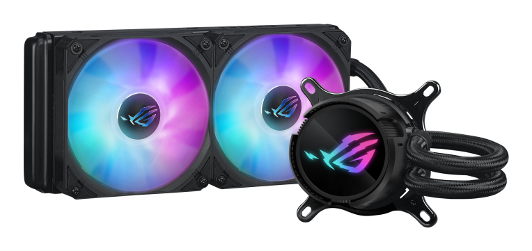 K Asus WAK ROG Strix LC III 240 ARGB
