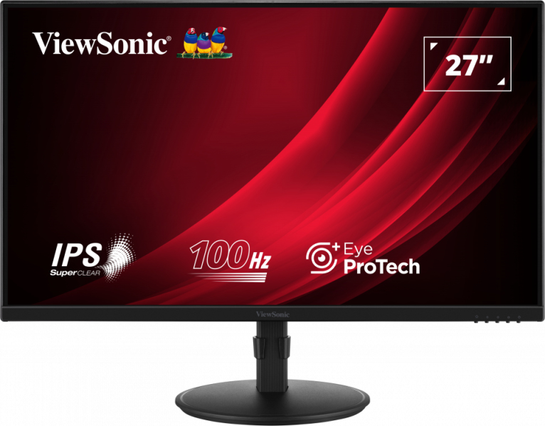 Viewsonic 68.6cm VG2708A pivot 16:9 HDMI/DP/VGA 100Hz FHD