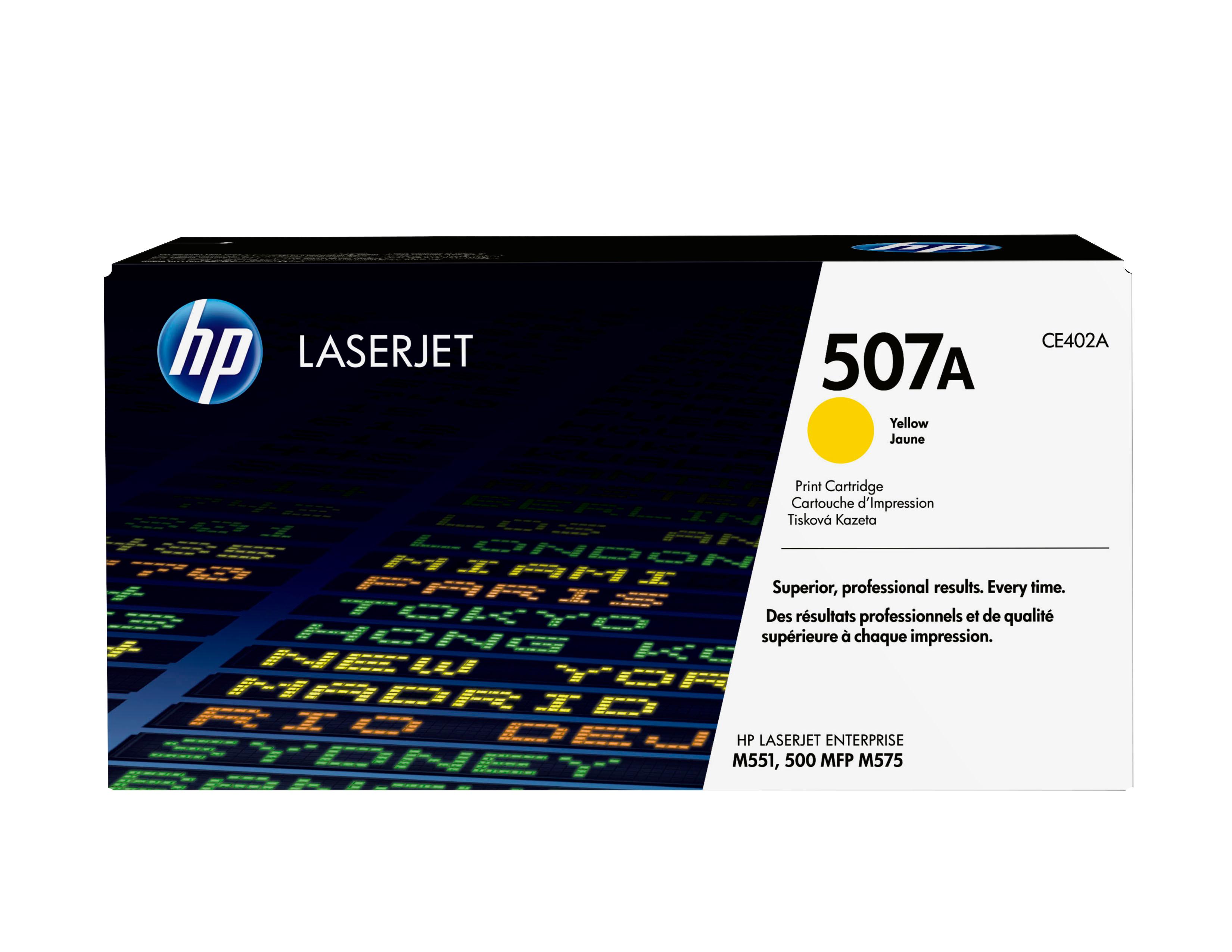 HP Toner Yellow 507A 507A, 6000 pages, Yellow, 1 pc(s)