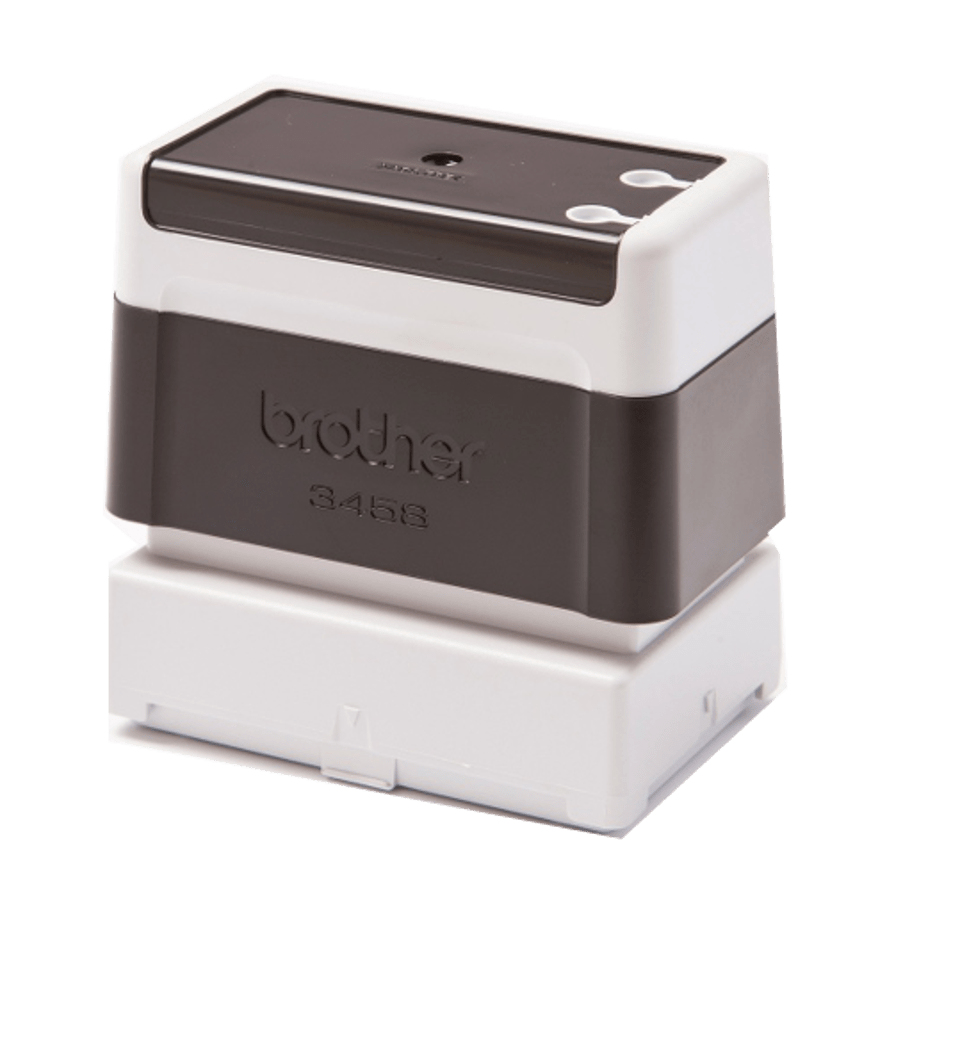 Brother Stempel PR-3458B6P 34x58 mm schwarz