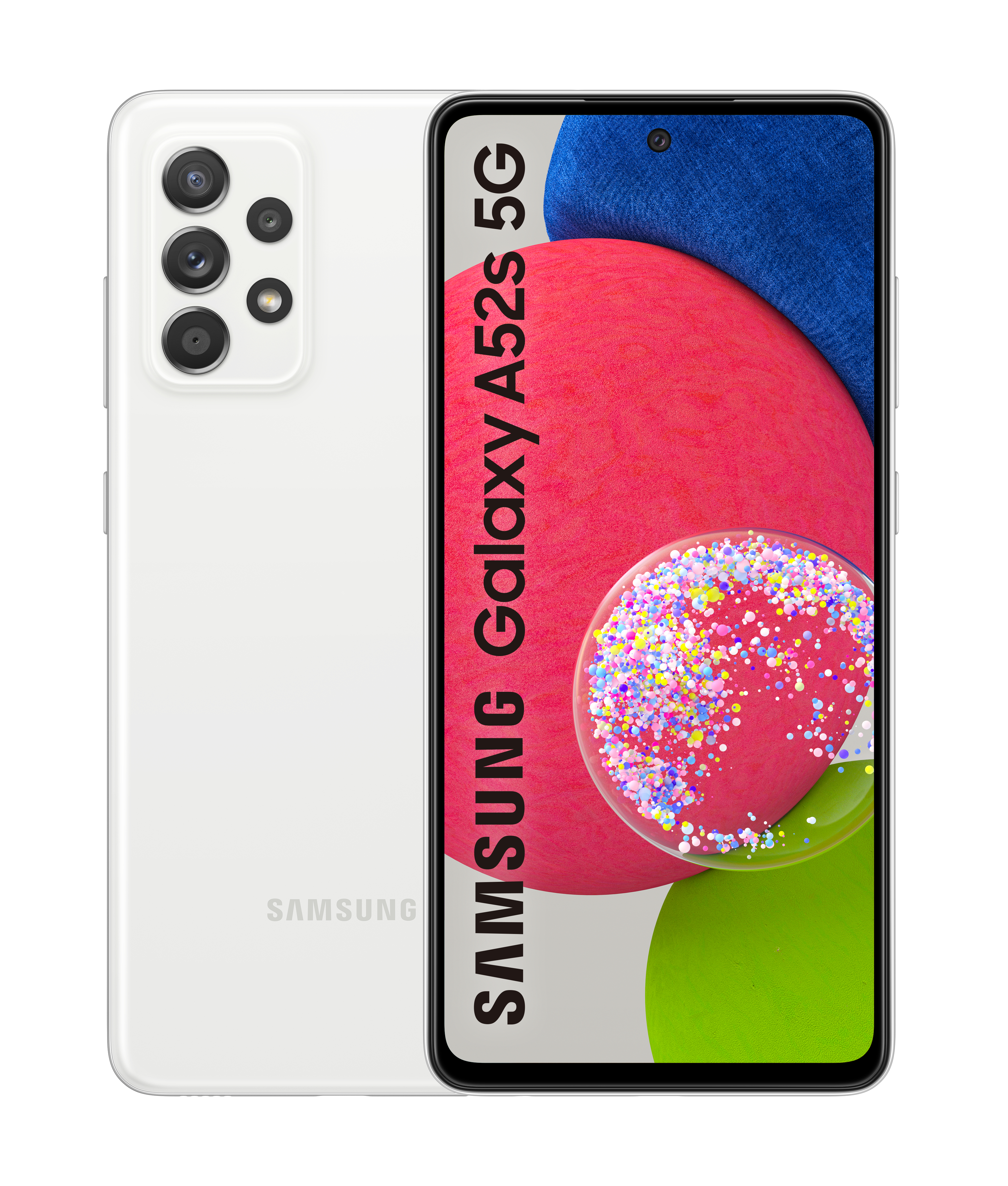 Samsung Galaxy A52s 5G 128GB/6GB - Awesome White