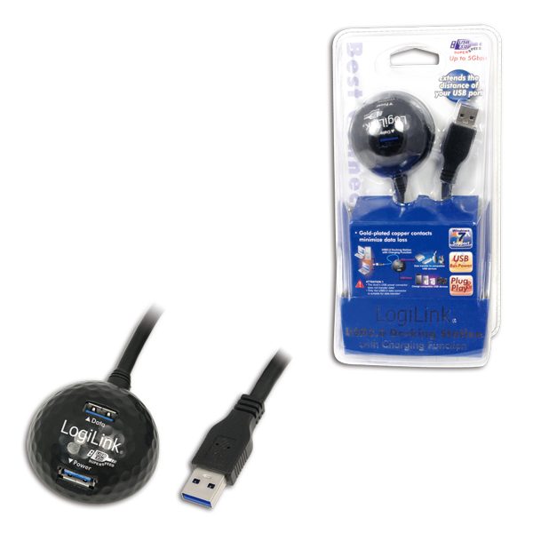LogiLink - USB forlængerkabel - USB Ty