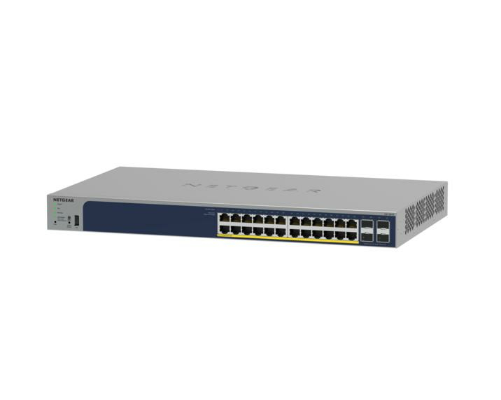 NETGEAR Smart GS752TPP - v3 - switch -