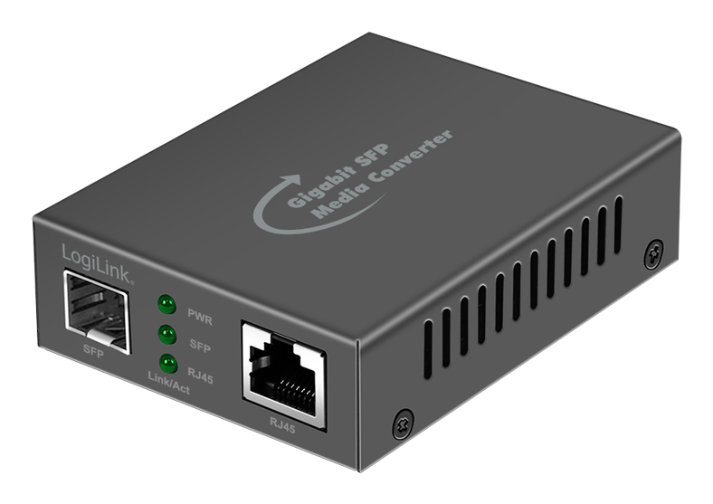Logilink 1 Gigabit Media Converter RJ45 to SFP