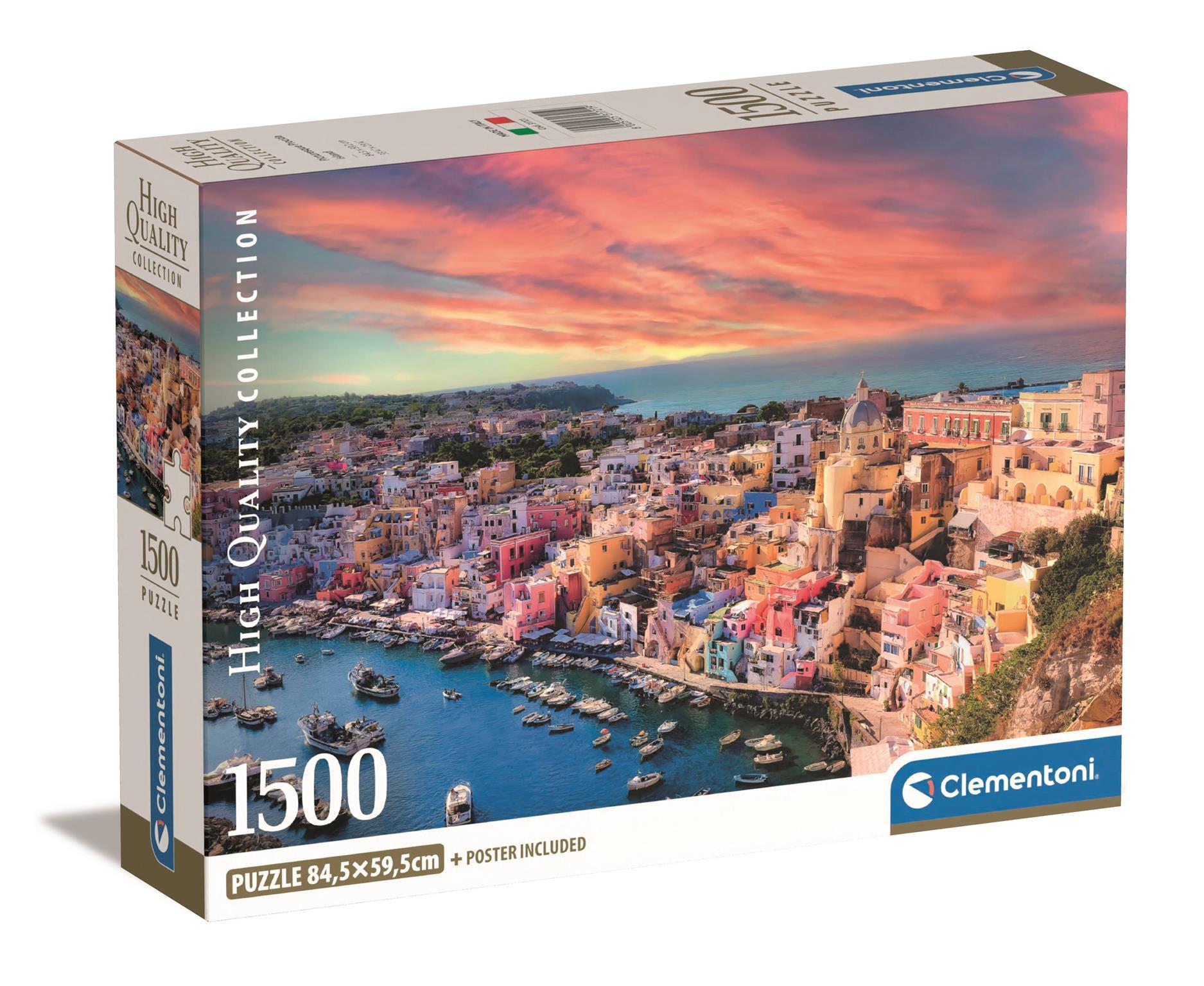 1500 pcs. CB HQC Procida Island
