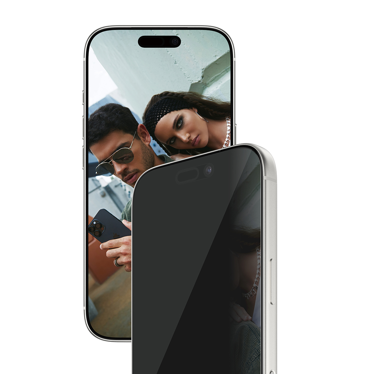 SAFE. by PanzerGlass Privacy Skærmbeskytter til iPhone 17 Pro
