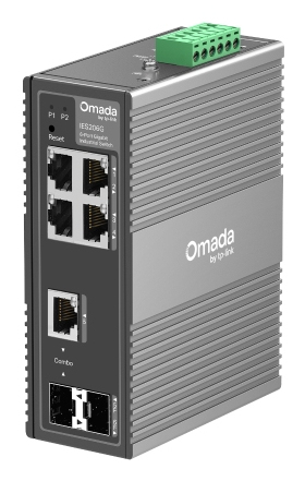 TP-Link Omada IES206G6-Port Gigabit Industrial Easy Managed Switch