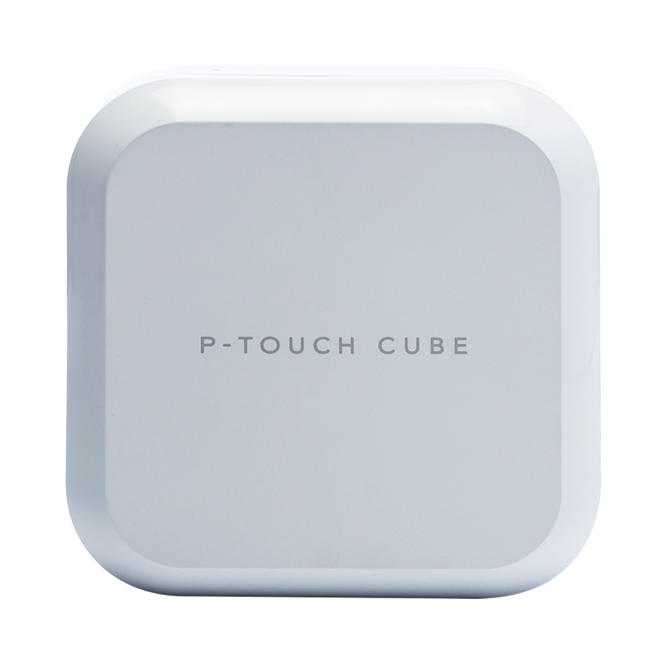 Brother PT-P710BTH, P-Touch CUBE Plus Nordic Version White 3,5-24mm tape