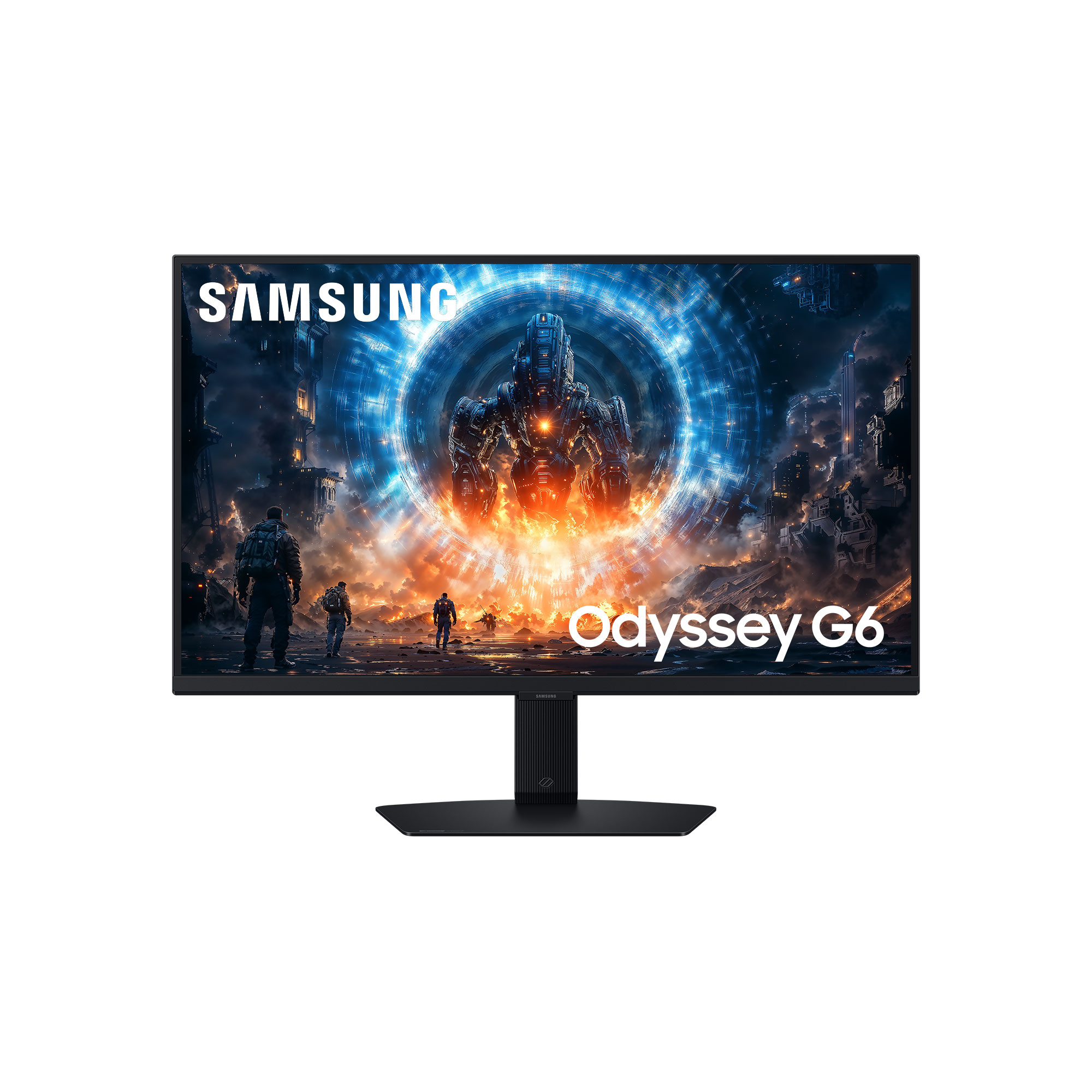 Samsung Odyssey G6 S27FG602EU 27 Fast IPS 2560 x 1440 (2K) HDMI DisplayPort 350Hz