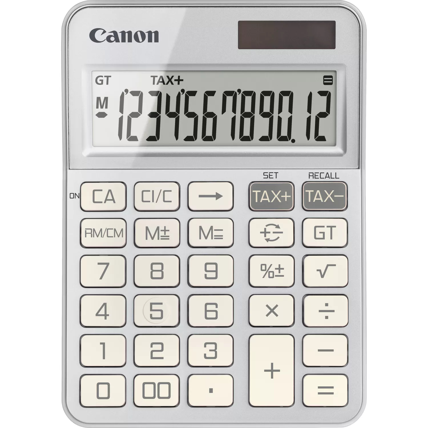 Canon KS-125KB-SL Silber