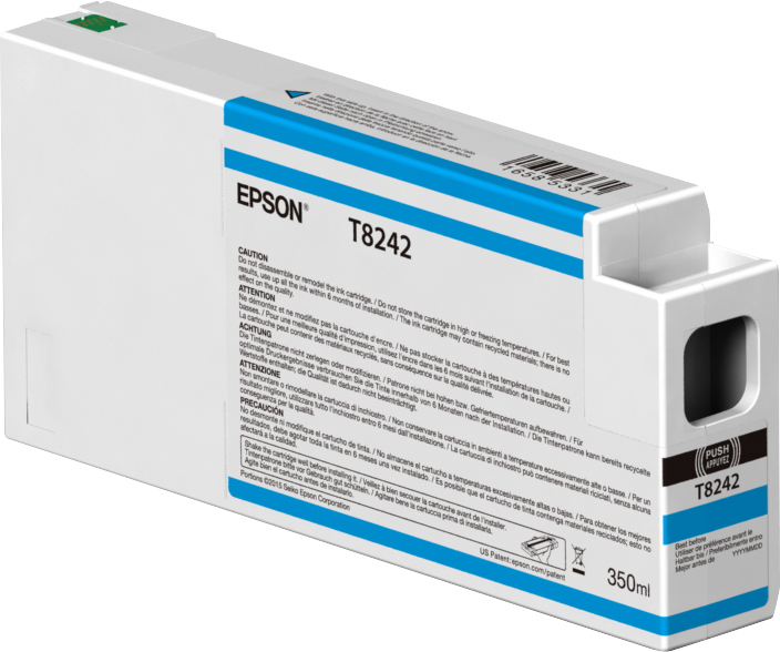EPSON 5LB Singlepack Violet T54XD00 UltraChrome HDX/HD