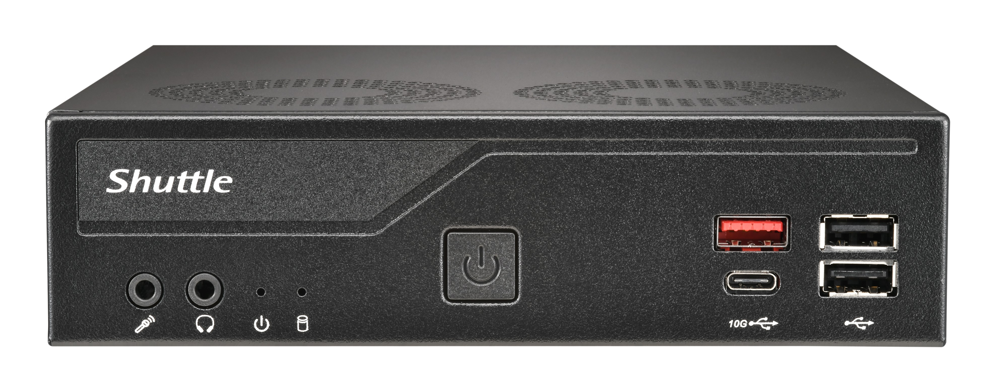 Shuttle XPC slim DH810 Barebone LGA1851 DDR5 USB4 3x Display