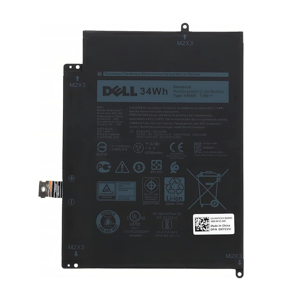 Dell - batteri til bærbar computer - L