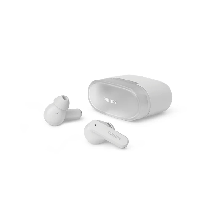 Philips 2000 series TAT2000WT/00 Trådløs Høretelefoner Hvid