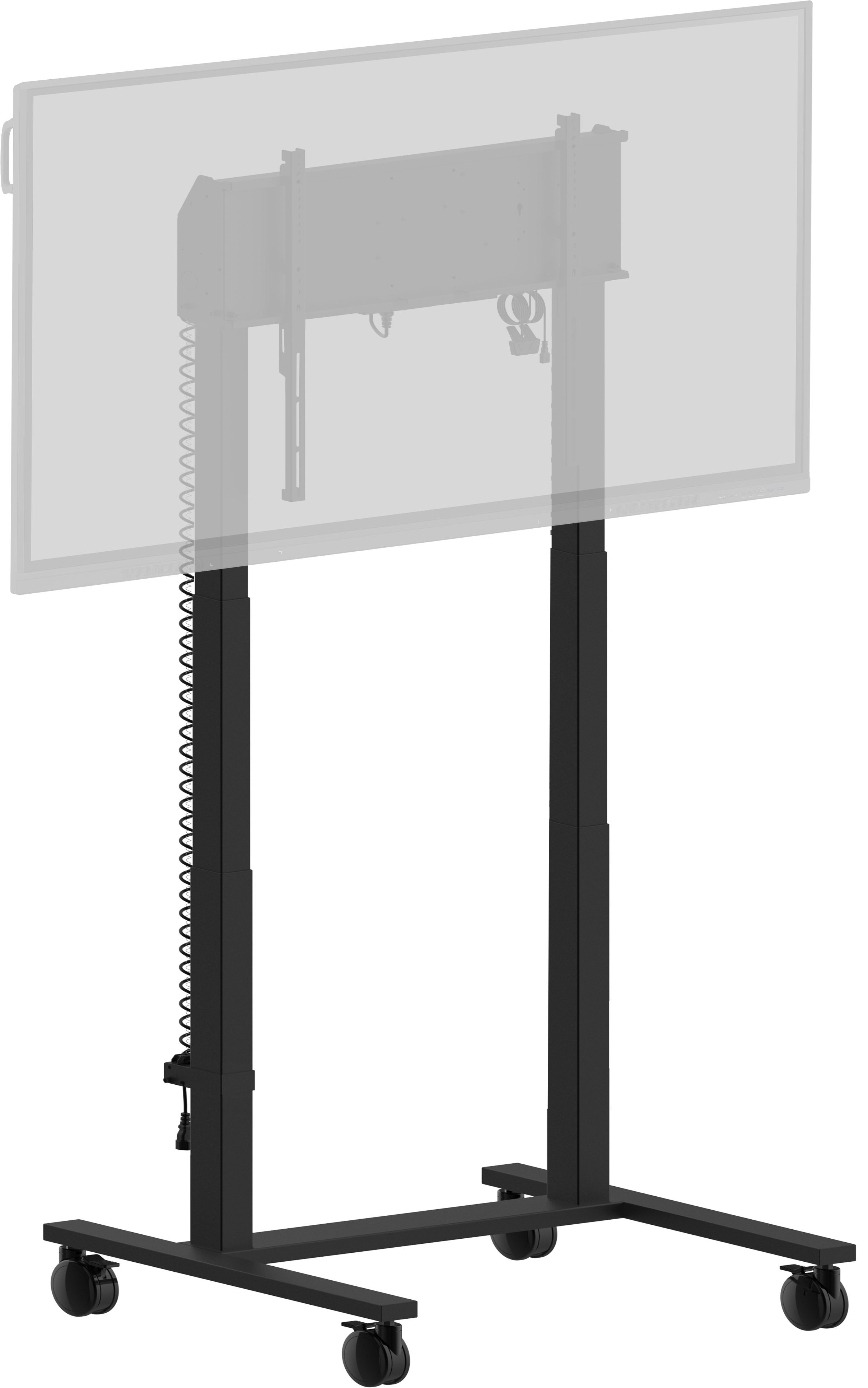 IIYAMA Rollwagen 800x600mm -120kg hhenverstellbar 850-1800mm