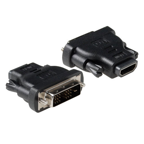 Adapter DVI-D male to HDMI A female