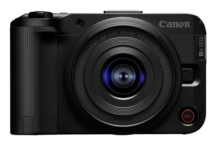 Canon EOS R50 V mirrorless camera + RF S 14-30mm F4-6.3 IS STM PZ lens